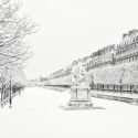 Vue sur la terrasse des Feuillants