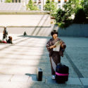 La geisha de Beaubourg