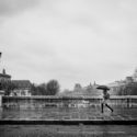 Sale temps sur le Pont Neuf