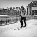 Le skieur du Pont Neuf