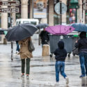 Le parapluie retourné