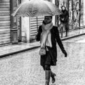 Sous la pluie