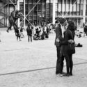 Le baiser de Beaubourg