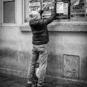 Le colleur d’affiches