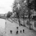 Un samedi sur les berges de seine