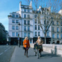 Discussion sur le pont Marie