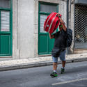 Le porteur de valise