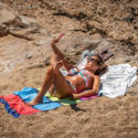 Selfie à la plage