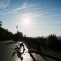 Contre-jour à Montmartre