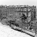 Montmartre sous la neige