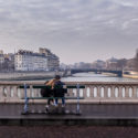 Les amoureux du banc public