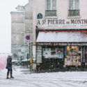 Neige sur Montmartre