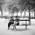Les artistes de la place Dauphine