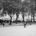 Partie de pétanque