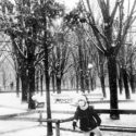 Tombe la neige / Jardin du Luxembourg