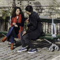 Les amoureux à Montmartre