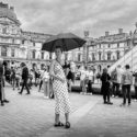 La demoiselle du Louvre