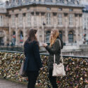 rencontre au pont des arts