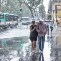 Un parapluie pour deux