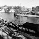 2CV sur le quai