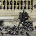 La femme aux pigeons