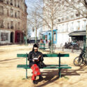 La lectrice de la place Dauphine