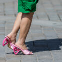 Le coeur dans les talons