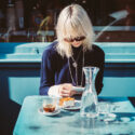 Blond hair girl