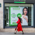 En rouge et vert