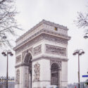 Il neige sur Paris