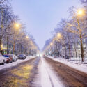 Il neige sur Paris