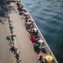 Terrasse en bord de Seine