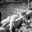 Canicule au Canal Saint-Martin