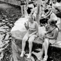 Canicule au Canal Saint-Martin