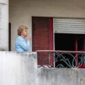 Au balcon