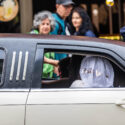 Bride limousine