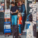 Kiosque en voie de disparition